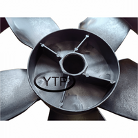 Ventilateur noir pour système de climatisation pour THERMO KING TS 500/600 78-1306