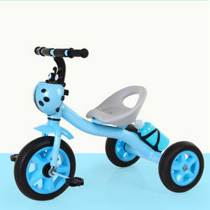 Triciclo con diseño de dibujos animados para niños, triciclo barato - Product Image 2