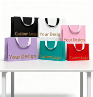 Sacs en papier pour vêtements, sacs de shopping, logo personnalisé, ceinture intérieure, fabrication directe d'usine, haute qualité, vente chaude