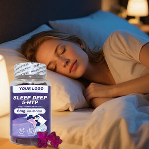 Gomme alla Bisglicina con Potassio, Kava, Magnesio, Treonato, Biotina, Creatina, Melatonina per il Sonno, Ashwagandha, con Logo Personalizzabile - Product Image 1