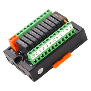 Модуль реле RT-E08S терминала ENMG 2-канальный, промежуточное реле постоянного тока <span class=keywords><strong>24VDC</strong></span> для точного промышленного управления - Product Image 2