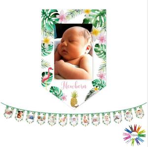 Bannière photo pour le 1er <span class=keywords><strong>anniversaire</strong></span> de bébé, garçon ou fille, 12 mois, je suis un(e) an(e), bannière pour photomaton, décorations de fête pour <span class=keywords><strong>mon</strong></span> <span class=keywords><strong>premier</strong></span> <span class=keywords><strong>anniversaire</strong></span>, enfants - Product Image 4