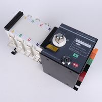 Interrupteur de transfert automatique avec commutateur, 3 phases, a 3200a chapeaux 4p, commutateur de contrôleur, générateur 160a, 250a, 400a, 630a, 1000a