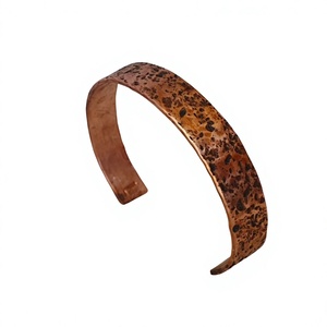 Elegant Copper <b>Bracelet</b> With Traditional Handmade Design For Casual Formal And Party Wear Occasions - Product Image 1