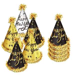 Custom felice <span class=keywords><strong>anno</strong></span> <span class=keywords><strong>nuovo</strong></span> 2025 Glitter carta occhiali da vista cappelli foto stand di oggetti di scena per <span class=keywords><strong>buon</strong></span> <span class=keywords><strong>natale</strong></span>/felice <span class=keywords><strong>anno</strong></span> <span class=keywords><strong>nuovo</strong></span> decorazione festa - Product Image 4