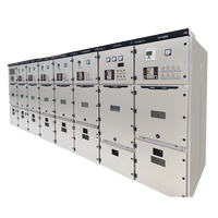 Armoires électriques industrielles intérieures en acier galvanisé moyenne et haute tension GGD GCK KYN28 pour alimentation, condensateurs et anneaux principaux