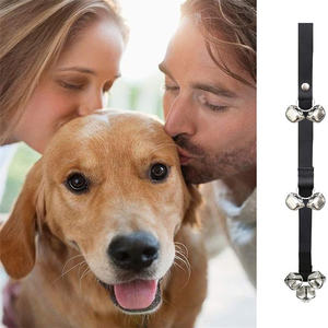 कुत्ते Doorbells प्रीमियम गुणवत्ता महान कुत्ते घंटी पिल्ला पॉटी प्रशिक्षण समायोज्य दरवाजे की घंटी कुत्ते दरवाजा घंटी - Product Image 6