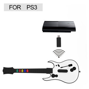 Tốt Nhất Người Bán Không Dây PC Guitar Anh Hùng Điều Khiển PS-3 Với Dongle Guitar Anh Hùng Guitar, Cho Bản Sao Anh Hùng Ban Nhạc Rock - Product Image 4