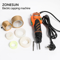 ZONESUN 28-32mm manuel en plastique bouteille capsuleuse 110/220V à main bouteille outil de capsulage 10-50mm bouchon vis capsuleuse