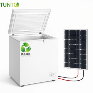 Precio de fábrica Vendedor ambulante Helado <span class=keywords><strong>Congelador</strong></span> profundo Energía solar 350L <span class=keywords><strong>Solo</strong></span> <span class=keywords><strong>congelador</strong></span> Refrigerador solar - Product Image 1
