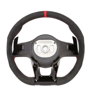 غطاء عجلة قيادة جلدي مخصص عالي الجودة لسيارات مرسيدس-بنز AMG - Product Image 2