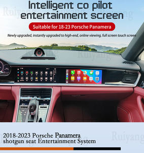 Мультимедийная система навигации для Porsche Panamera 971 (2017-2023) с экраном для пассажиров – Обновление (Новое состояние) - Product Image 4