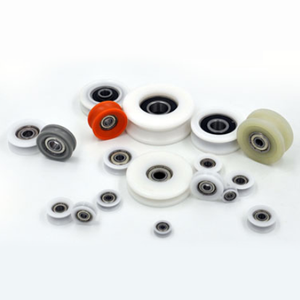 U625ZZ U626 <span class=keywords><strong>Nylon</strong></span> Polia U Groove Rolamento De Esferas Guia Roda 5x20x7mm 6x40x18mm Duplo Metal Blindado Rolamentos de Aço Cromado - Product Image 5