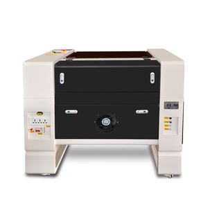เครื่องแกะสลักและตัดด้วยเลเซอร์ CO2 ความเร็วสูง 400x600 มม. กำลัง 50W 60W 80W รุ่นประสิทธิภาพสูง - Product Image 2