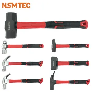 NSMTEC Claw Martillo Machinist Stoning Club Sledge Cross Ball Pein Carpenter Engineer Joiner's Hammer