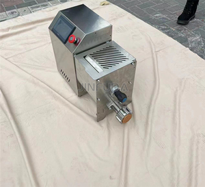 Máquina Automática para Pasta y Espaguetis Italiana de Acero Inoxidable de 220V con Capacidad de 6-12KG/h y 1 Año de Garantía - Product Image 3