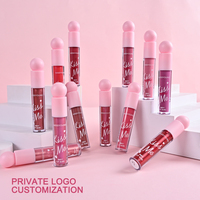 Gloss à lèvres hydratant et brillant en gros, gloss à lèvres vegan à label privé, rouge à lèvres liquide mat longue durée, gloss à lèvres