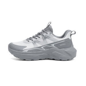 Calzado Deportivo para Hombre y Mujer, con Amortiguación, Parte Superior de Malla Ligera, Entresuela de EVA, Forro de Algodón, Antideslizante, con Cordones, para Todas las Estaciones y Actividades al Aire Libre - Product Image 3