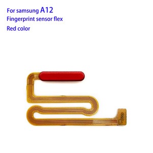 Nouveau pour Samsung Galaxy A12 A125 <span class=keywords><strong>A125F</strong></span> bouton d'accueil capteur d'empreintes digitales Flex avec bouton d'alimentation câble flexible - Product Image 4