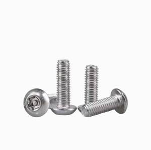 Tornillos de Cabeza de Botón Torx de Acero Inoxidable, Antirrobo, con Pasador Anti-Extracción, M5 M6 M8 M10, Herramientas y Sujetadores Steeltreks - Product Image 3