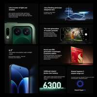 Proveedor Mayorista de Smartphones Xiaomi 17 Pro 5G, ROM Global Original, 12GB de RAM, 256GB de Almacenamiento, Carga Rápida, Teléfono de Gama Alta