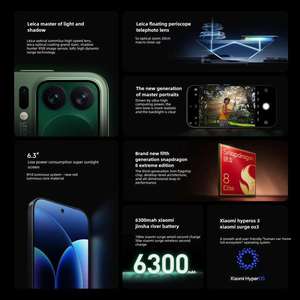 Proveedor Mayorista de Smartphones <span class=keywords><strong>Xiaomi</strong></span> 17 Pro 5G, ROM Global Original, 12GB de RAM, 256GB de Almacenamiento, Carga Rápida, Teléfono de Gama Alta - Product Image 5