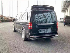 Vente flash - Kit de mise à niveau extérieur de luxe Haobang - Plastique - Couleur personnalisée - Style <span class=keywords><strong>MB</strong></span> - Pour Mercedes Classe V - Vito - Metris - <span class=keywords><strong>V250</strong></span> - V260 - Product Image 4