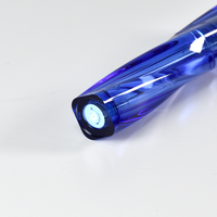 Stylo vaporisateur de parfum ergonomique de luxe rechargeable 8 ml en PETG, couleur personnalisée, impression personnalisée, atomiseur de voyage portable