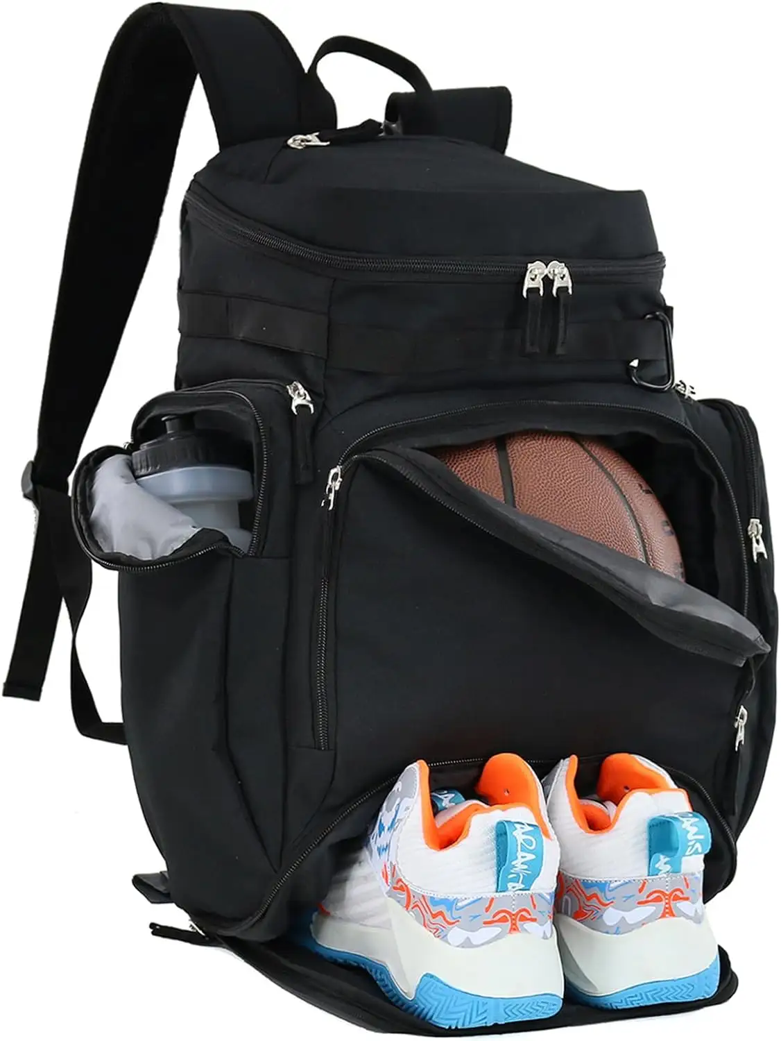 Дизайн индивидуальный футбольный рюкзак спортивный рюкзак сумка баскетбольный рюкзак сумка с большим отделением для обуви и мяча