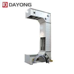 Transportador elevador de cubo tipo Z tolva personalizado de fábrica para grano - Product Image 2