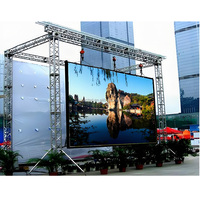 Layar LED Sewa P3.91 Perakitan Cepat, Pemasangan Mudah, Ringan, untuk Pertunjukan Langsung, Pesta, dan Acara