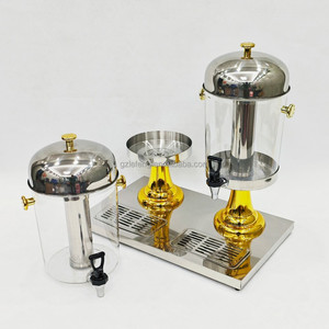 Dispensador <span class=keywords><strong>de</strong></span> Bebidas Comercial <span class=keywords><strong>de</strong></span> Acero Inoxidable Económico, Capacidad <span class=keywords><strong>de</strong></span> 8L, Acabado Espejo, para Fiestas, <span class=keywords><strong>Restaurantes</strong></span> y Hoteles - Product Image 5