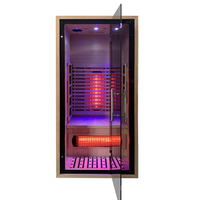 Nouvelle cabine de sauna infrarouge à vapeur sèche pour l'intérieur, pour la maison