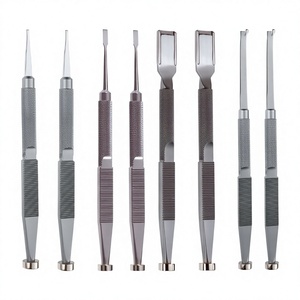 ชุดเครื่องมือผ่าตัดจมูก MEDZORA SURGICAL Tebbutts Nasal Osteotomies 8 ชิ้น ชุดขูดกระดูกแบบพื้นฐาน  ชนิดใช้มือ  สำหรับหู คอ จมูก  ผลิตจากเหล็กกล้าไร้สนิมเกรดเยอรมัน ใช้ซ้ำได้ - Product Image 1