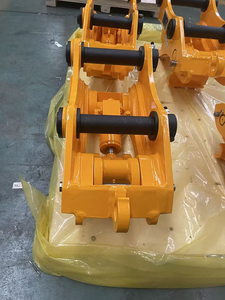 Connecteurs rapides hydrauliques durables pour excavatrices de 8, <span class=keywords><strong>9</strong></span>, 10, 12, 13, 14, 15, 16, 17, 18, 20 tonnes, attache rapide pour excavatrice - Product Image 3