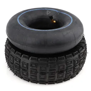 Neumáticos con tubo interior para jardín, soplador de nieve, soplador de mano, camión, carretilla, Go kart, ATV, generador, patio, Tra, 3,00-4