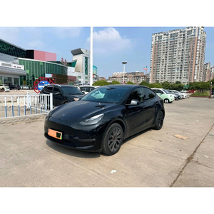 รถยนต์มือสองคุณภาพสูง <span class=keywords><strong>Tesla</strong></span> <span class=keywords><strong>Model</strong></span> <span class=keywords><strong>Y</strong></span> ปี 2021 รถยนต์ไฟฟ้า SUV พวงมาลัยซ้าย สีเดิมจากโรงงาน ไมล์น้อย พร้อมส่ง FOB - Product Image 1