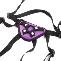Harnais en cuir réglable de designer Noneoem avec plug intégré, 600g, portable, facile à nettoyer, équipement d'intimité portable, pour hommes, dildos, sexe anal