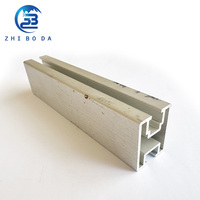 Accessoires solaires, rail de fondation en aluminium PV ZhiBoDa, rail de support pour panneaux solaires en aluminium pour structure de montage sur toit