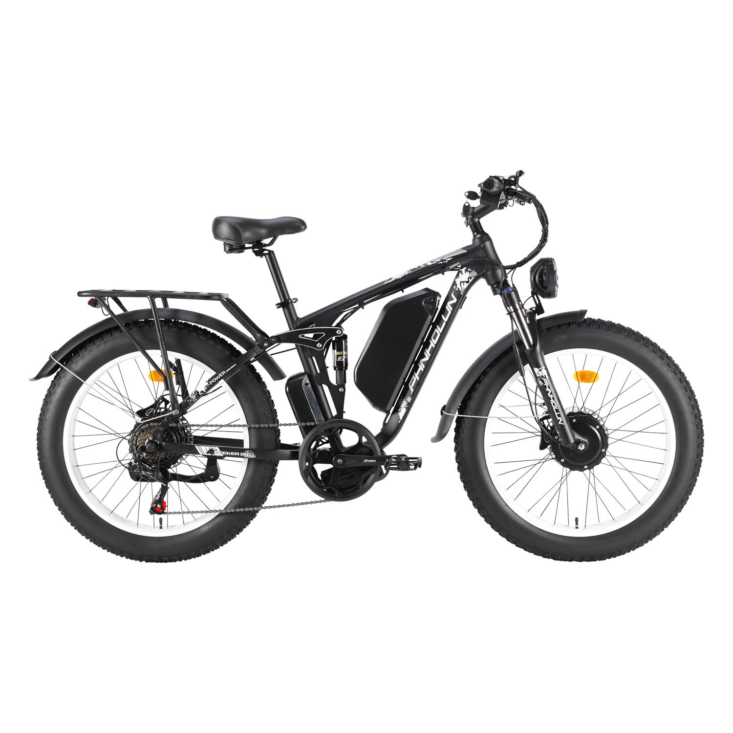 Dual Motor Bici Elettrica 3000 Watt NEW HOT Engwe M20 750W 1200W