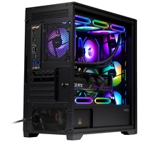 Gabinete Gamer TA360M Matx Itx, Gabinetes de Computadora al por Mayor, Gabinete de Torre Media para Juegos de PC con Ventilador, Negro, Boitier, Gabinete