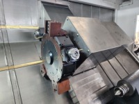 Mesin Bubut CNC Horizontal Slant Bed TC4558 Kecepatan Tinggi Presisi Tinggi Otomatis 3-Axis Medium Duty Turning Center Kontrol GSK Tunggal