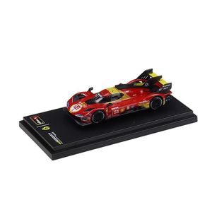 BBUrago 1:64 Ferrari 499P Le Mans 24h, Modelo de Auto de Aleación Metálica Fundida a Presión con Vitrina Acrílica para Coleccionistas, Regalo, Venta al Por Mayor - Product Image 1