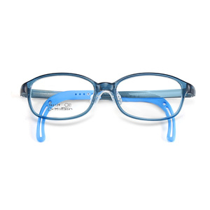 Montures de lunettes pour enfants style tomate Tk6129, branches réglables en silicone antidérapantes pour les enfants de 0 à 9 ans - Product Image 1