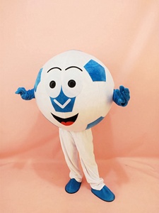 Softball CTennis palla Costume mascotte personaggio dei cartoni animati adulti sport fiere di carnevale - Product Image 4