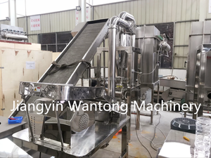 GY WSDF自動ウコンコリアンダー粉砕機チリスパイスジンジャーハンマーミル - Product Image 6