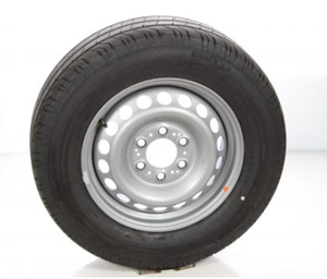 Nuevo Conjunto de Llanta de Remolque de Acero XM <span class=keywords><strong>5.00</strong></span>/5.20x10\" Sin Cámara, Carga Máxima de 792 lb, Pieza de Repuesto - Product Image 2