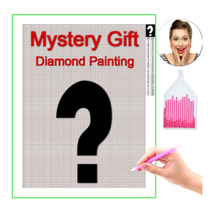 5D FOTO CUSTOM Diamant malerei Bild Cartoons Home Decor Kinder geschenk DIY Mysterious Diamond Painting - Product Image 1