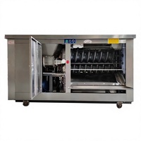 Nouvelle machine commerciale entièrement automatique en acier inoxydable pour la formation de pains vapeur à rouleaux, garantie de 3 mois, sans alimentation électrique