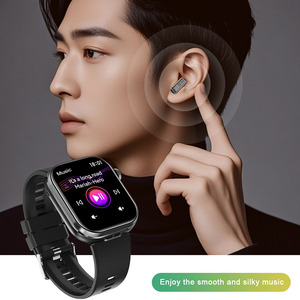นาฬิกาอัจฉริยะ DF EDS T99 กันน้ำระดับ IP68 รองรับโหมดออกกำลังกายมากกว่า 100 โหมด แบตเตอรี่ 300mAh ใช้งานได้นานพิเศษ รองรับการโทรแบบสองทาง - Product Image 4